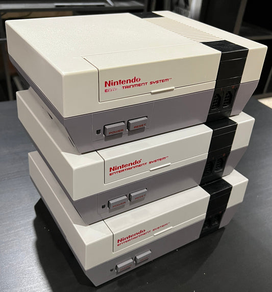 Hi-Def NES with Blinking Light Win ~ Tested and cleaned